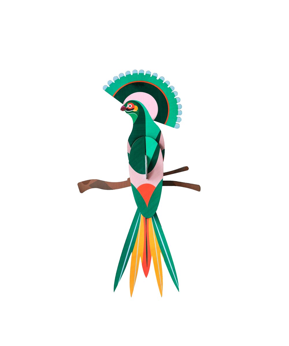 Paradisfugl Gili vægdekoration